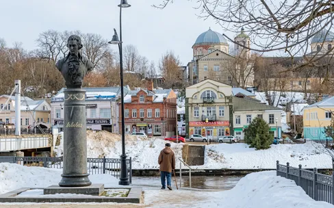 Торжок: город, в котором рождаются строки