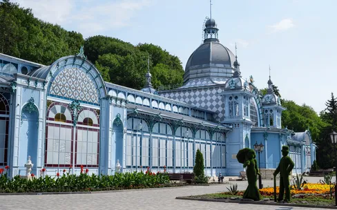 Железноводск: Русская Швейцария
