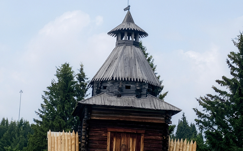 Архитектурно-этнографический музей «Хохловка»