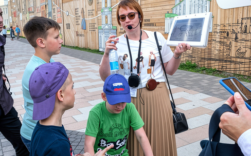 «Квест»-экскурсия: Загадки старинной крепости