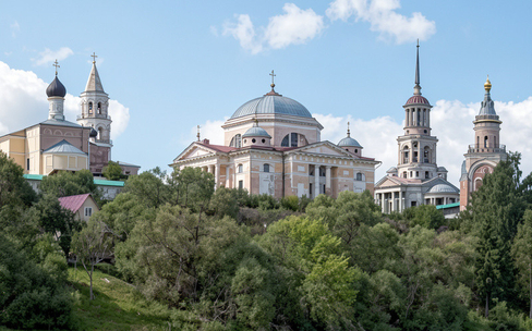 Прогулка по старинному городу