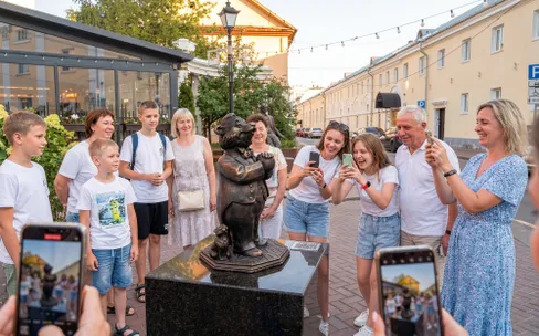 Ярославские Медведики: большая групповая экскурсия от авторов проекта