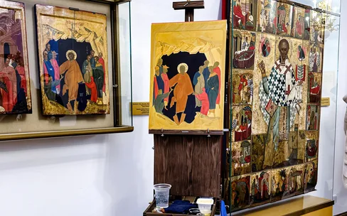 Секреты Суздальских икон