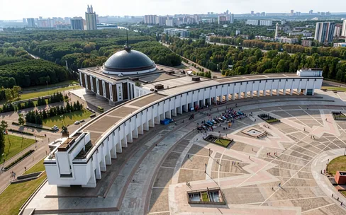 Парк Победы на Поклонной горе