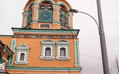 Старинные храмы Замоскворечья