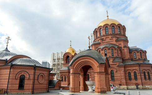 Прогулка по Красному проспекту Новосибирска