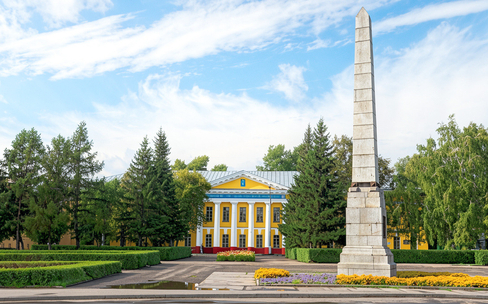 Барнаул сквозь века
