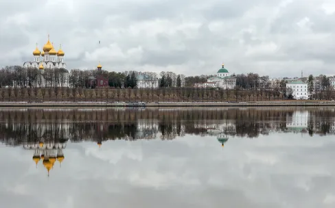 Вечерний Ярославль