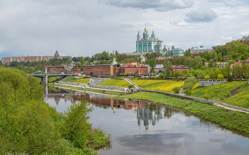 Смоленск – город древний, город вечно молодой