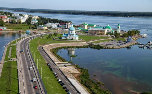 Обзорная экскурсия по Чебоксарам