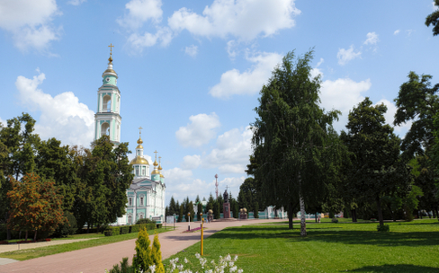 Тамбов. Прогулка с историком