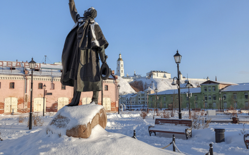 Из Тюмени в Тобольск на один день