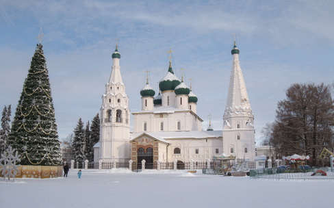 Впервые в Ярославле