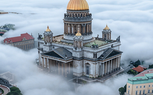 Дыхание Петербурга