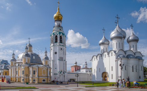 Давай, дружок, по Вологде кружок