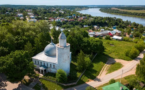 Прогулка по «Татарской слободе»