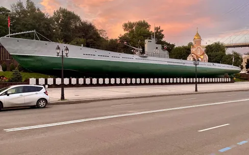 Внутри гвардейской субмарины С-56