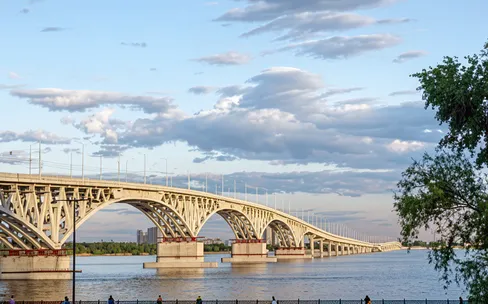 Свидание с Саратовом
