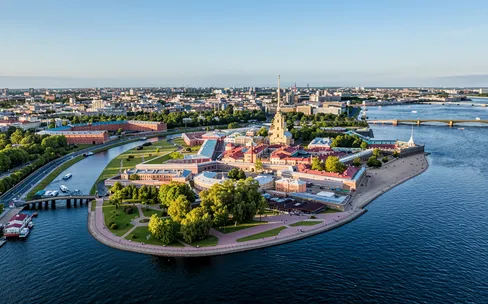 Прогулка с аудиогидом на теплоходе «5 островов Петербурга»