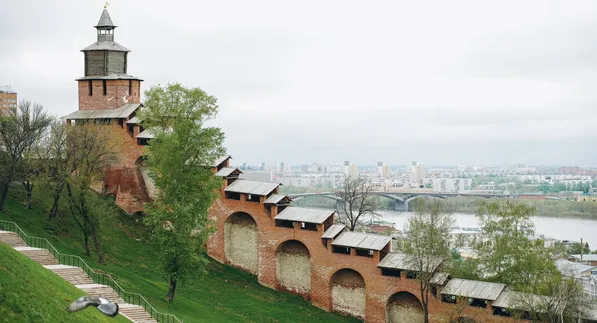 Обложка для баннера Нижегородская область