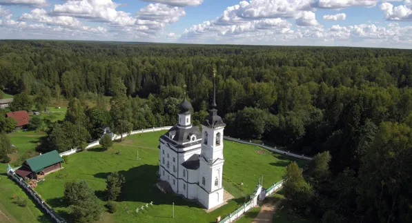 Обложка для баннера Костромская область