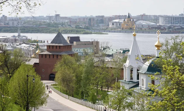 Нижегородский кремль: 800 лет истории и легенд