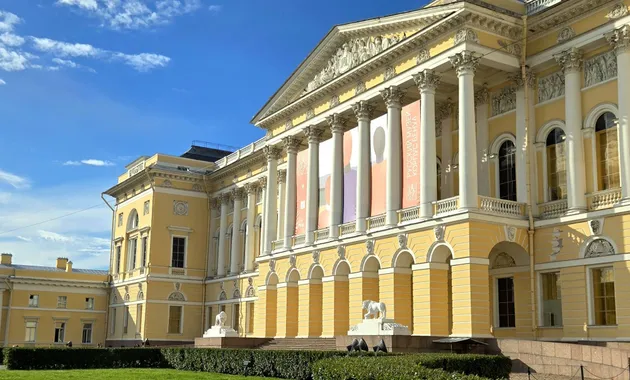Русский музей: история в лицах и картинах