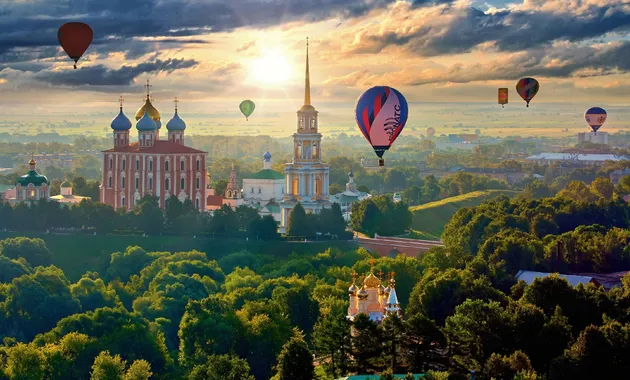 Рязань, которую вы не знали