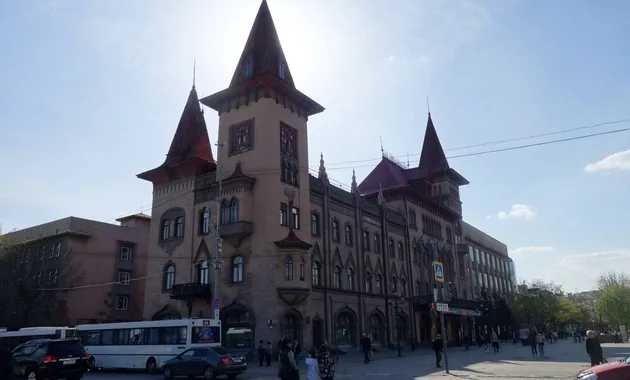 Обзорная экскурсия по пешеходному центру Саратова