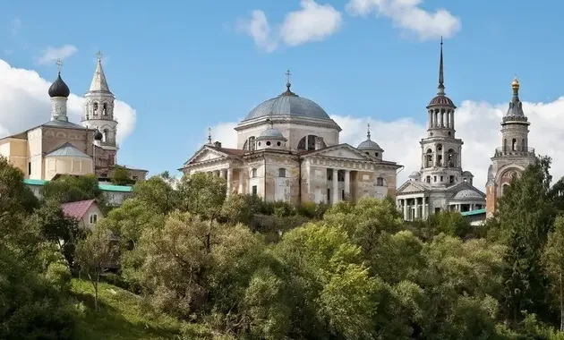 Прогулка по старинному городу