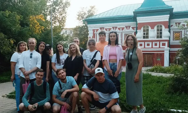Обзорная экскурсия по историческому и купеческому центру