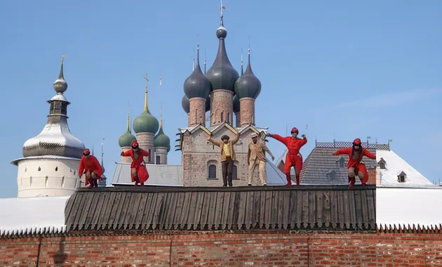 Стоп! Снято в Ростове Великом — киноэкскурсия по городу