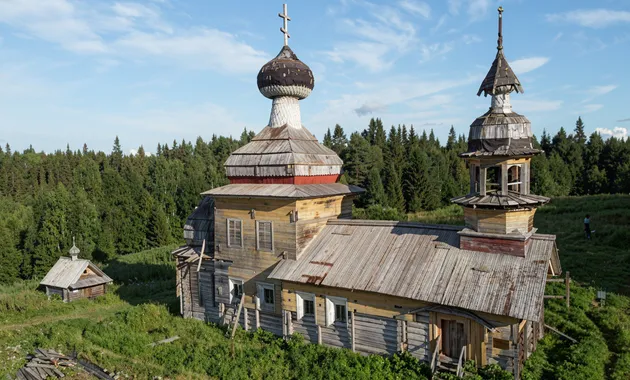 Легенды урочища Куртяево