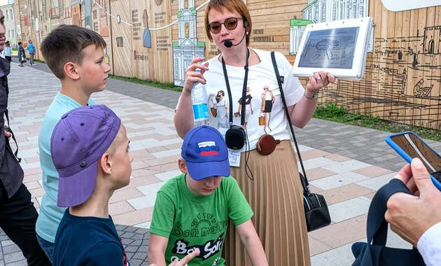 «Квест»-экскурсия: Загадки старинной крепости