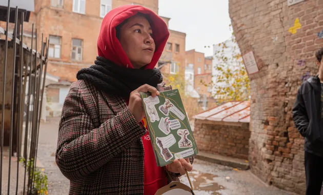 Пешеходное путешествие по Оренбургу