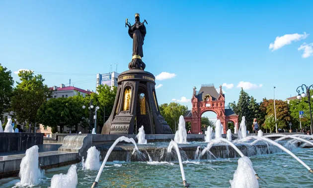 Автомобильно-автобусная экскурсия «По интересному Краснодару с ветерком»