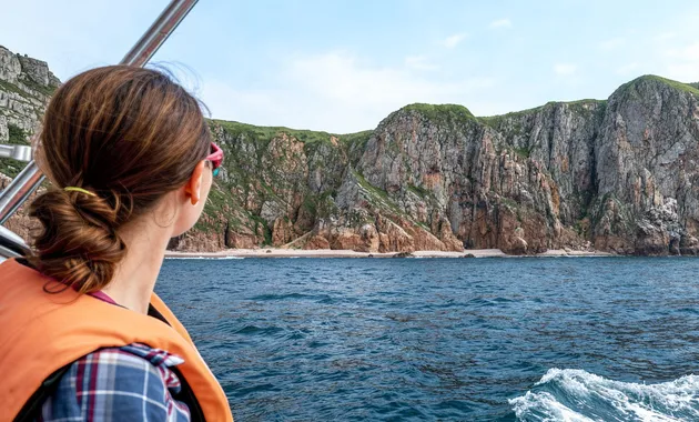 Гастротур на островах и морские тюлени Ларга