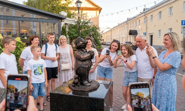 Ярославские Медведики: большая групповая экскурсия от авторов проекта