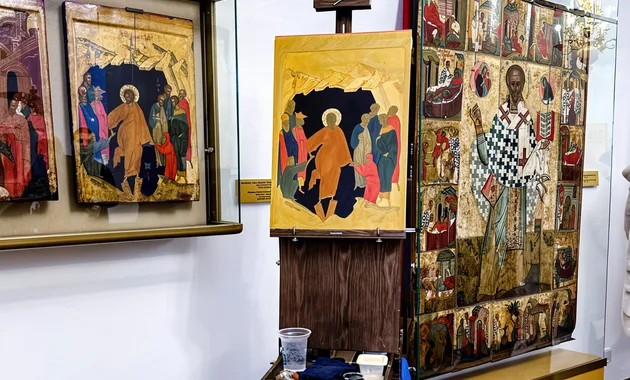 Секреты Суздальских икон
