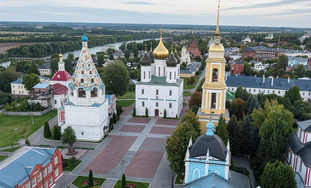 Святыни Коломны