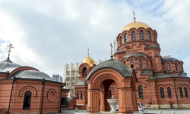 Прогулка по Красному проспекту Новосибирска
