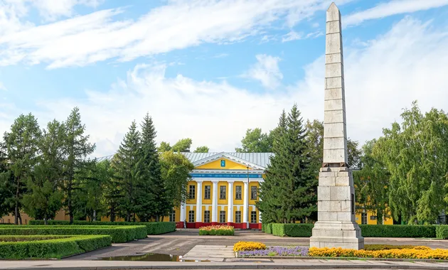 Барнаул сквозь века