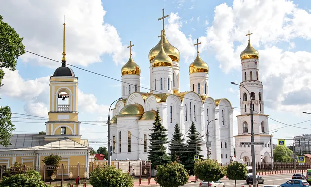 Древний город Дебрянск