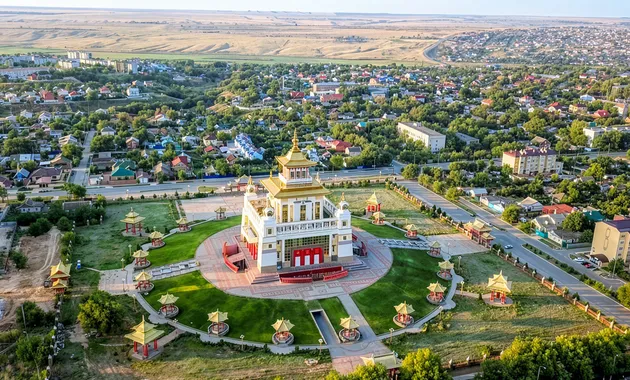 Элиста — степная столица