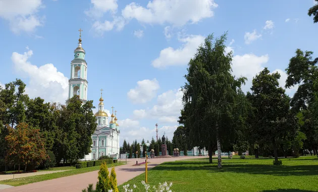 Тамбов. Прогулка с историком