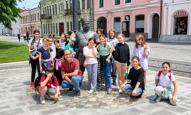 Экскурсия-«квест» по Владикавказ для детей