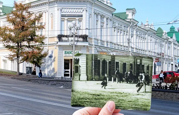 «Омск «Купеческий»: прогулка-променад по Любинскому проспекту
