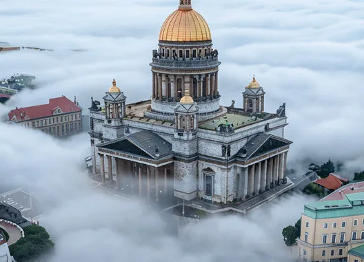 Дыхание Петербурга