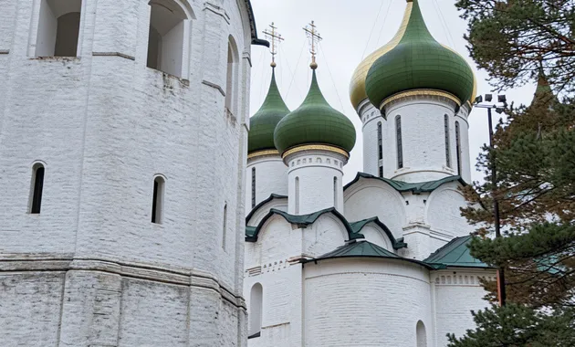 Прогулка по Суздалю с коренной суздалянкой