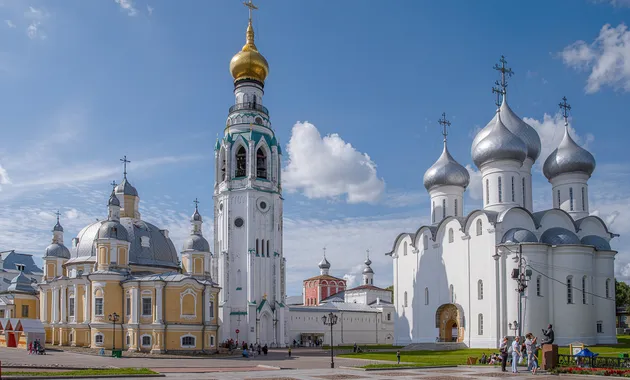 Давай, дружок, по Вологде кружок